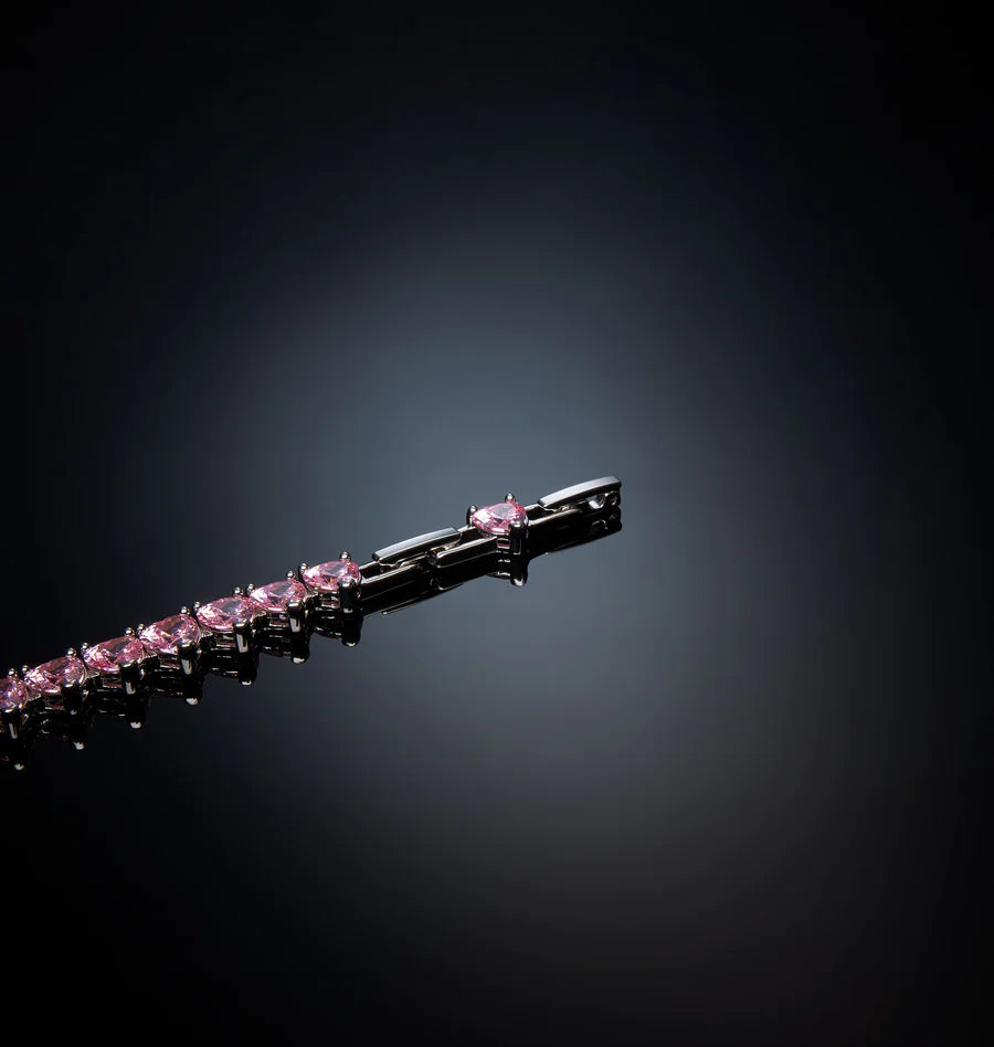 J19auv44 Bracelet Tennispinkheart.3 900x