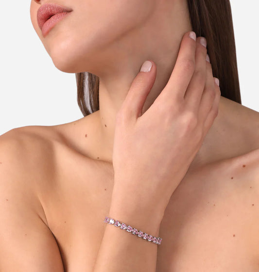 J19auv45 Bracelet Tennispinkheart.2 900x