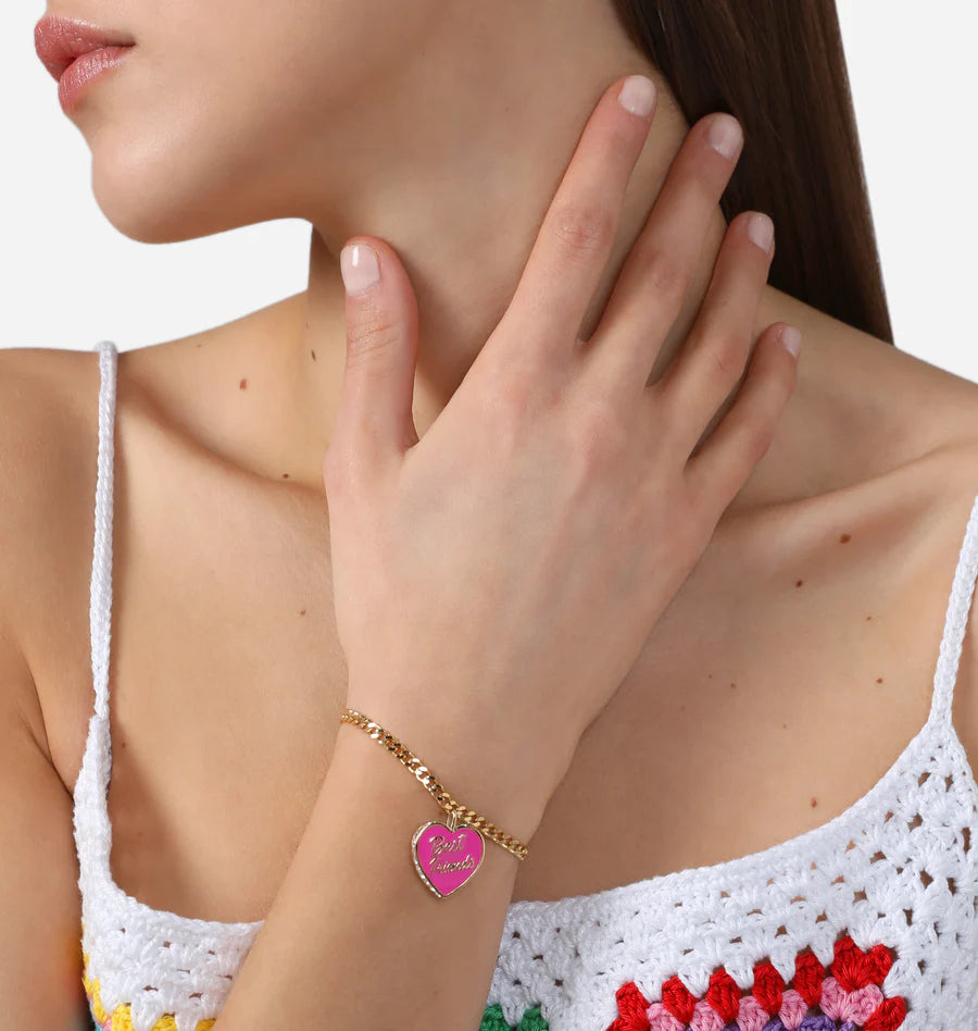 J19avi05 Bracelet Love Pink.2 900x