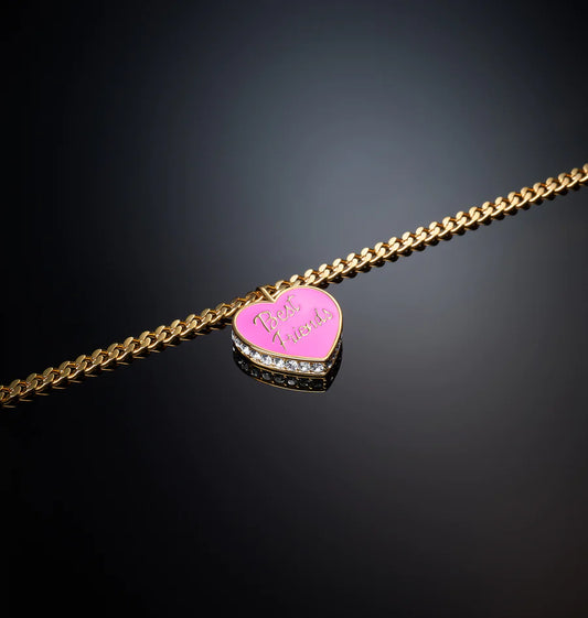 J19avi05 Bracelet Love Pink.3 900x