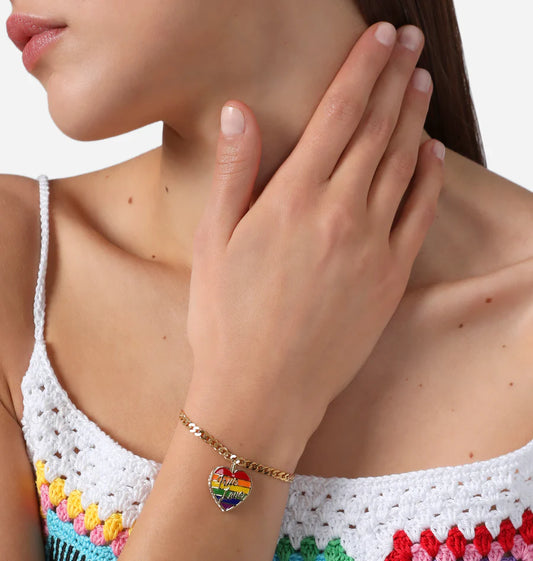 J19avi07 Bracelet Love Rainbow.2 900x