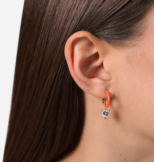 J19avi13 Earring Hoop Orange.2 900x