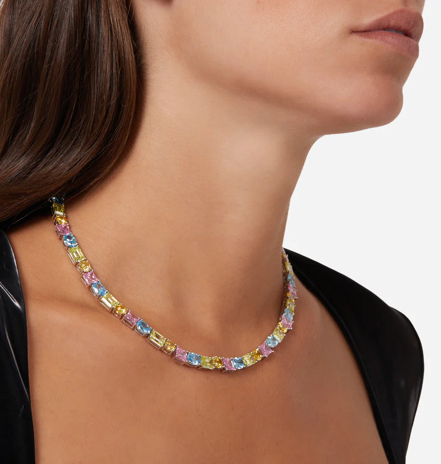J19avs01 Prainbow Necklace Multicolor.2 900x