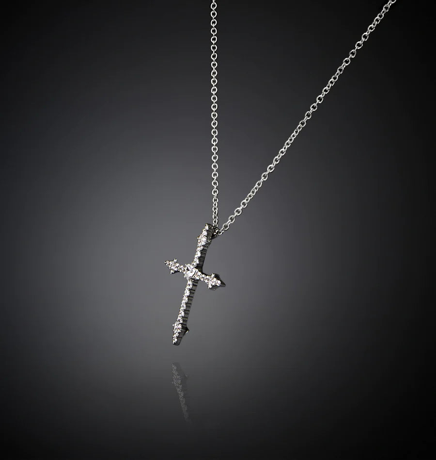 J19awc07 Croci Necklace Silver.3 900x