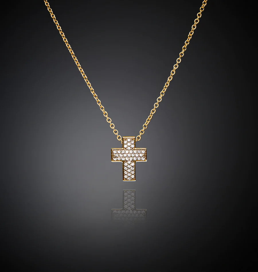 J19awc08 Croci Necklace Gold.1 900x