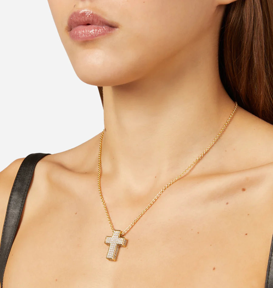 J19awc09 Croci Necklace Gold.2 900x