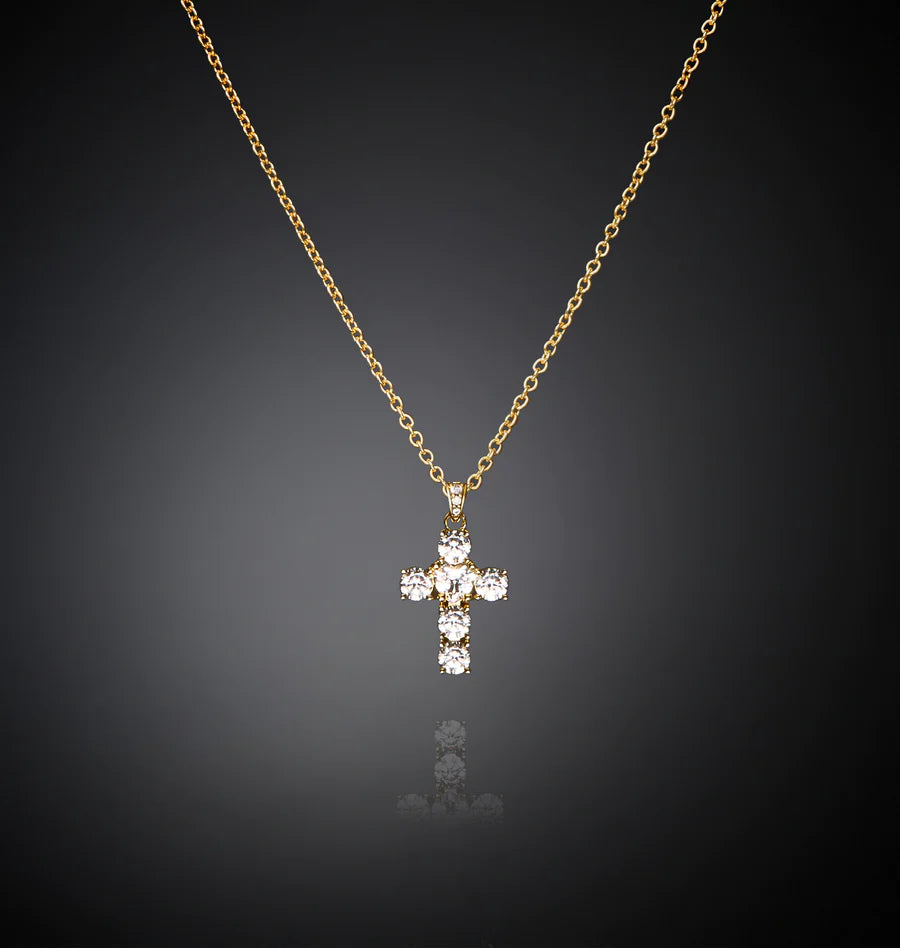 J19awc10 Croci Necklace Gold.1 900x