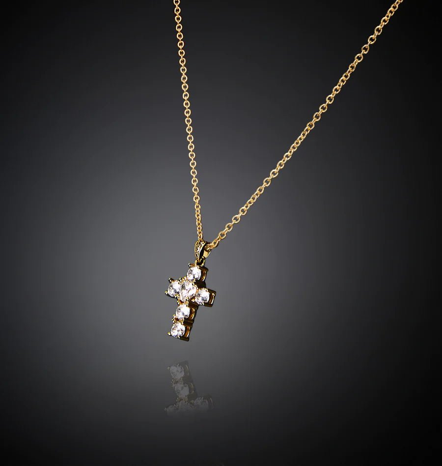 J19awc10 Croci Necklace Gold.3 900x