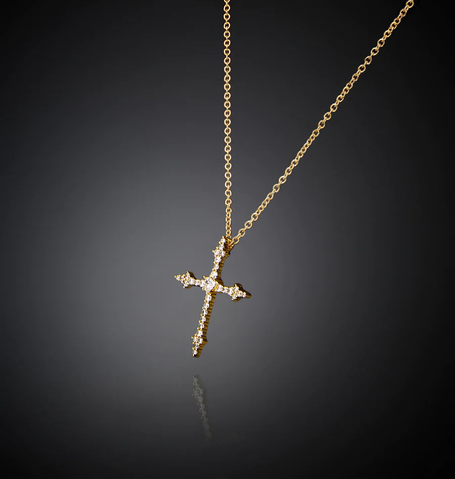 J19awc14 Croci Necklace Gold.3 900x
