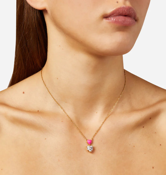 J19awd02 Cuoricinoneon Necklace Gold.1 900x