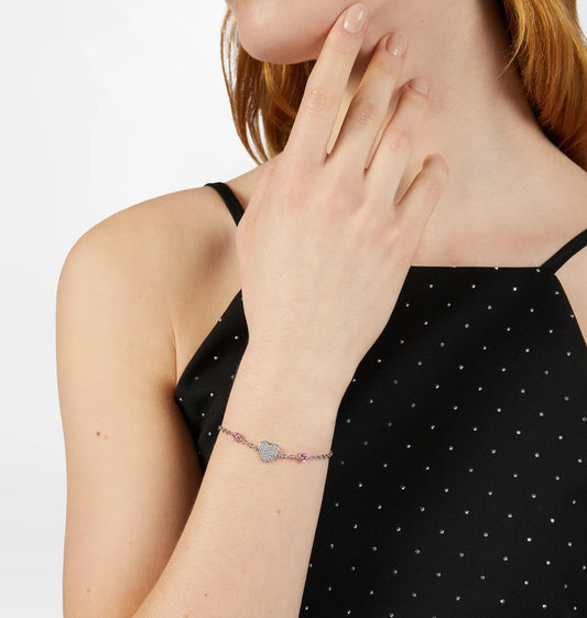 J19axd13 Silver Bracciale Pink.2