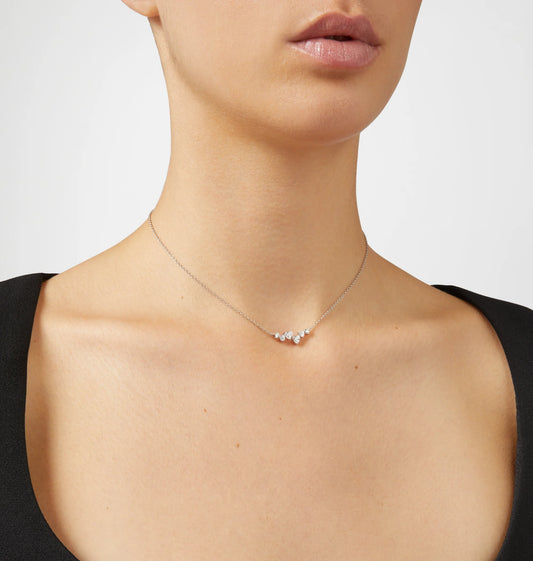 J19axd17 Silver Collana White.2