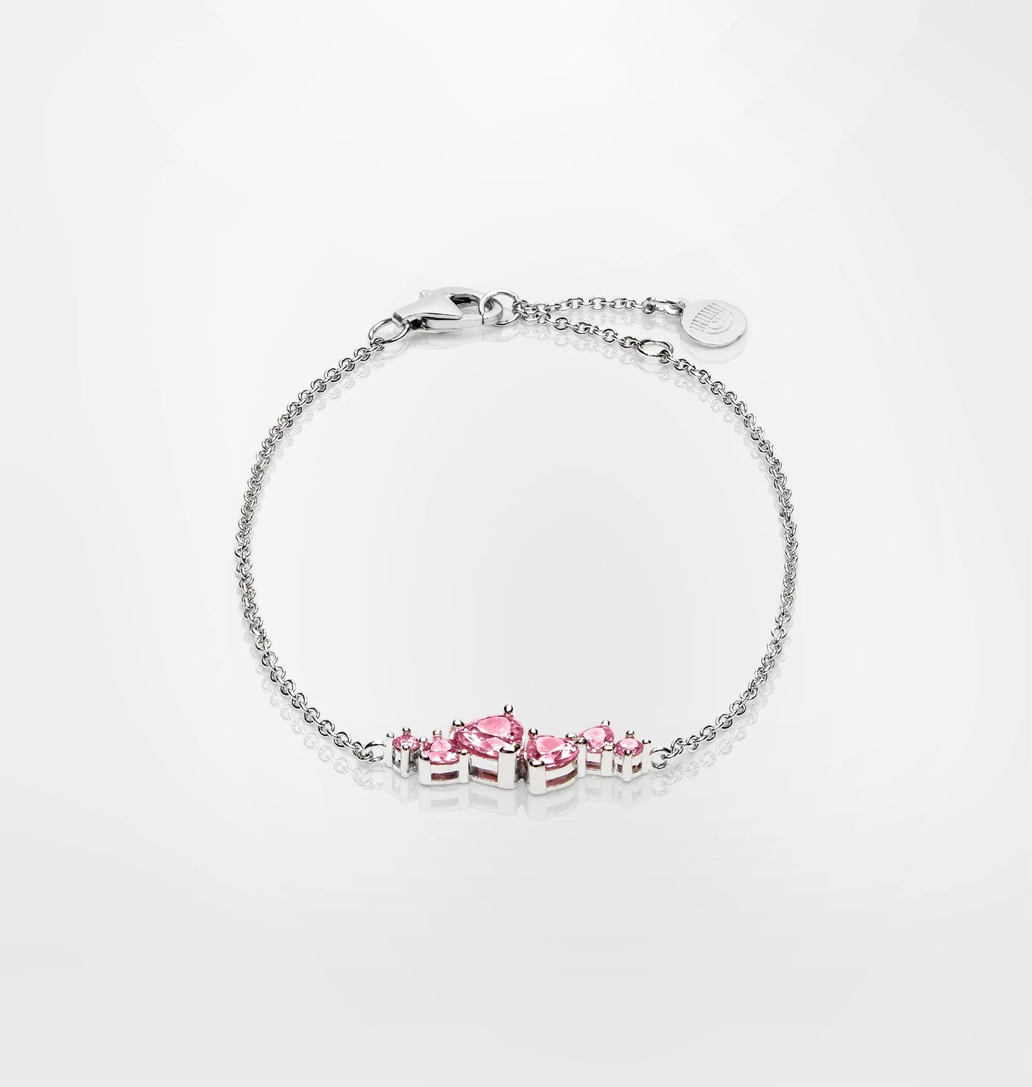 J19axd20 Silver Bracciale Pink.1