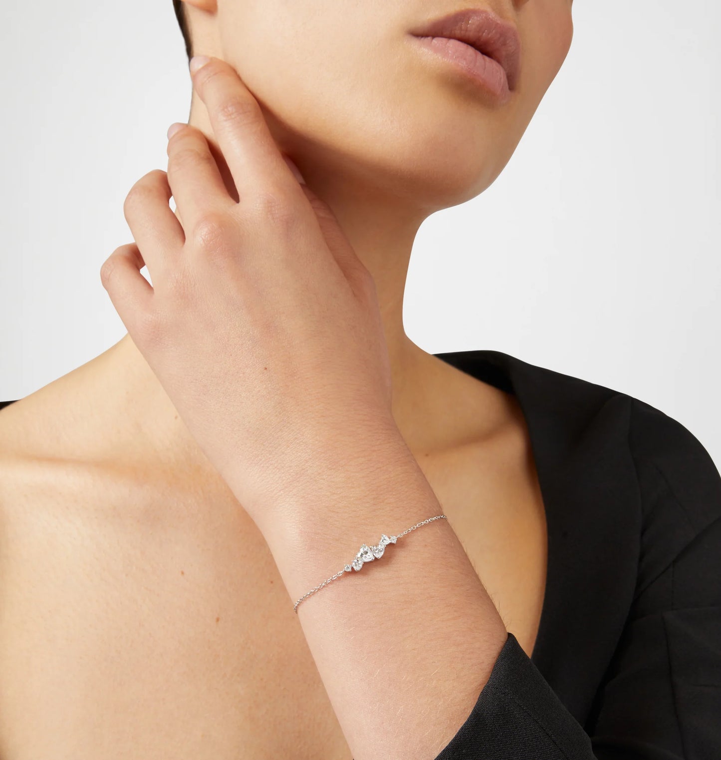 J19axd21 Silver Bracciale White.2