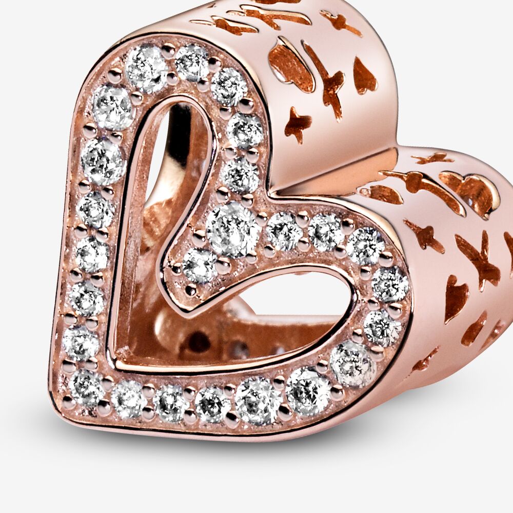 Pandora Sparkling Heart Charm 788692C01