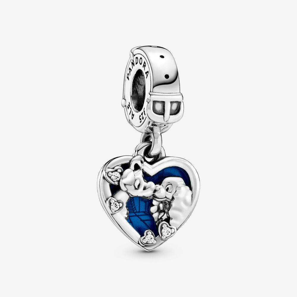 Charm Pendente Pandora Disney Lilly & Vagabondo 798634C01
