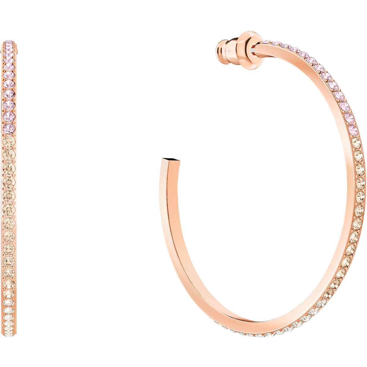 Orecchini Swarovski a Cerchio Lisanne 5387135