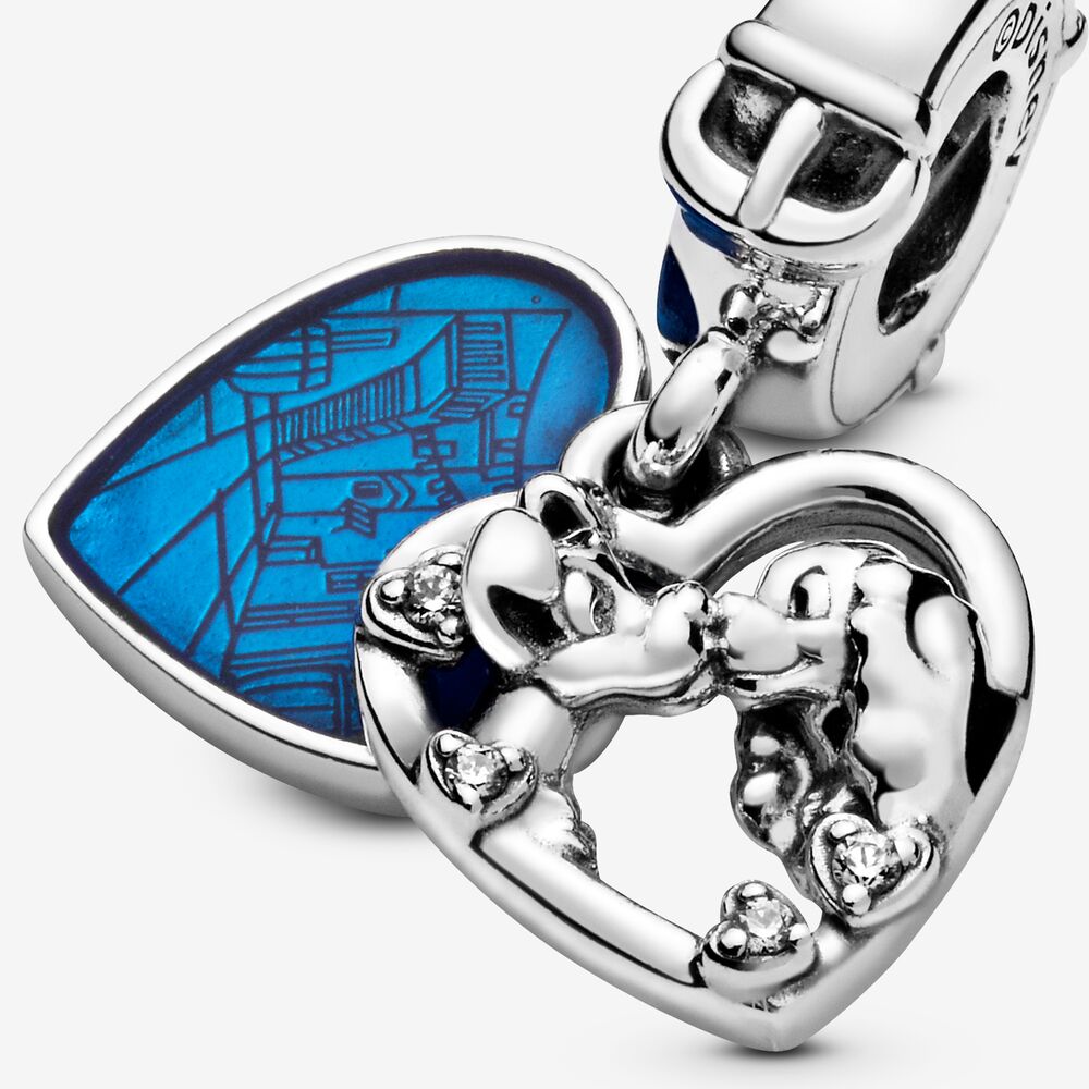 Charm Pendente Pandora Disney Lilly & Vagabondo 798634C01