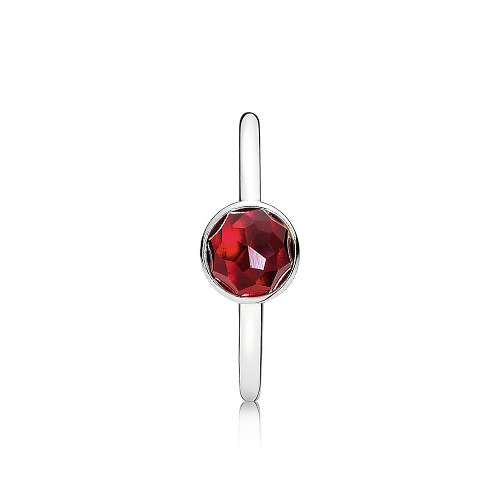 Pandora July Drop Ring 191012SRU