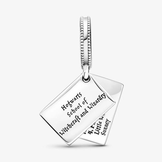 Charm Pendente Pandora Harry Potter Lettera di Accettazione da Hogwarts 799125C01