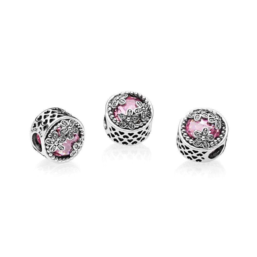 Pandora Bright Daisies Charm 792055PCZ