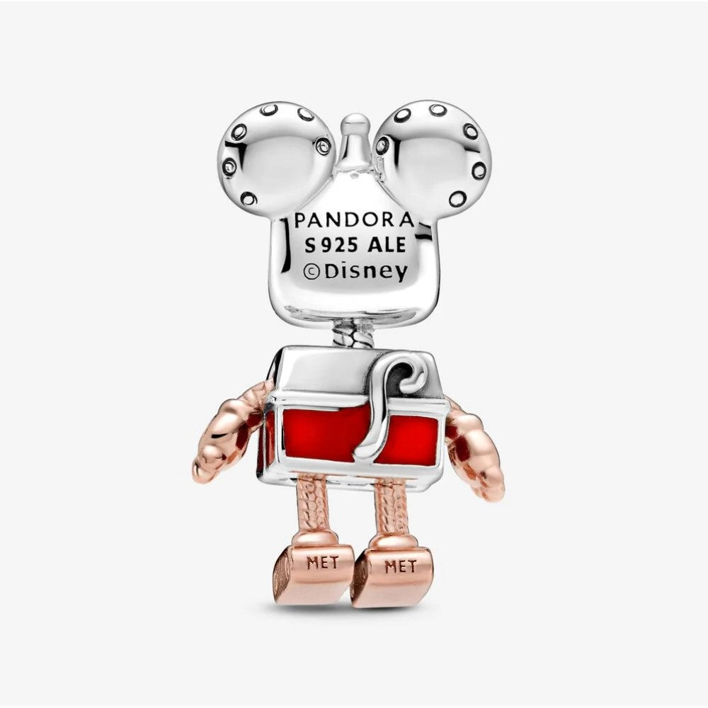 Pandora Disney Mickey Mouse Robot Charm 789073C01