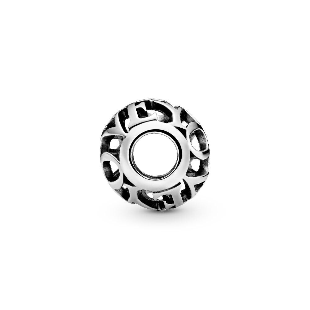 Pandora Openwork I Love You Charm 798678C00