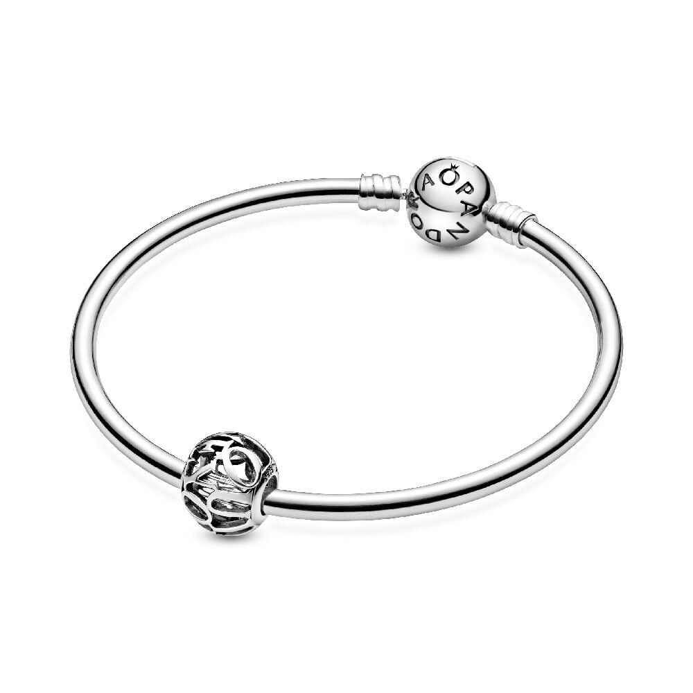 Pandora Openwork I Love You Charm 798678C00