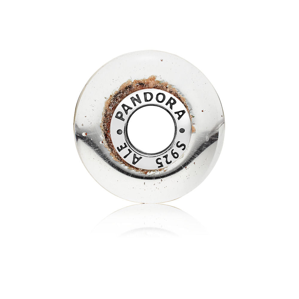 Charm Pandora Vetro Di Murano Rosso Scintillante 796366