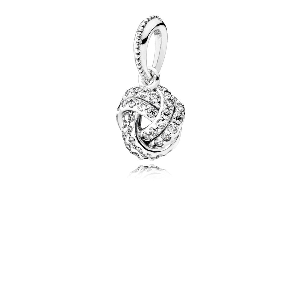 Charm pendente Pandora Nodo D'Amore 390385CZ