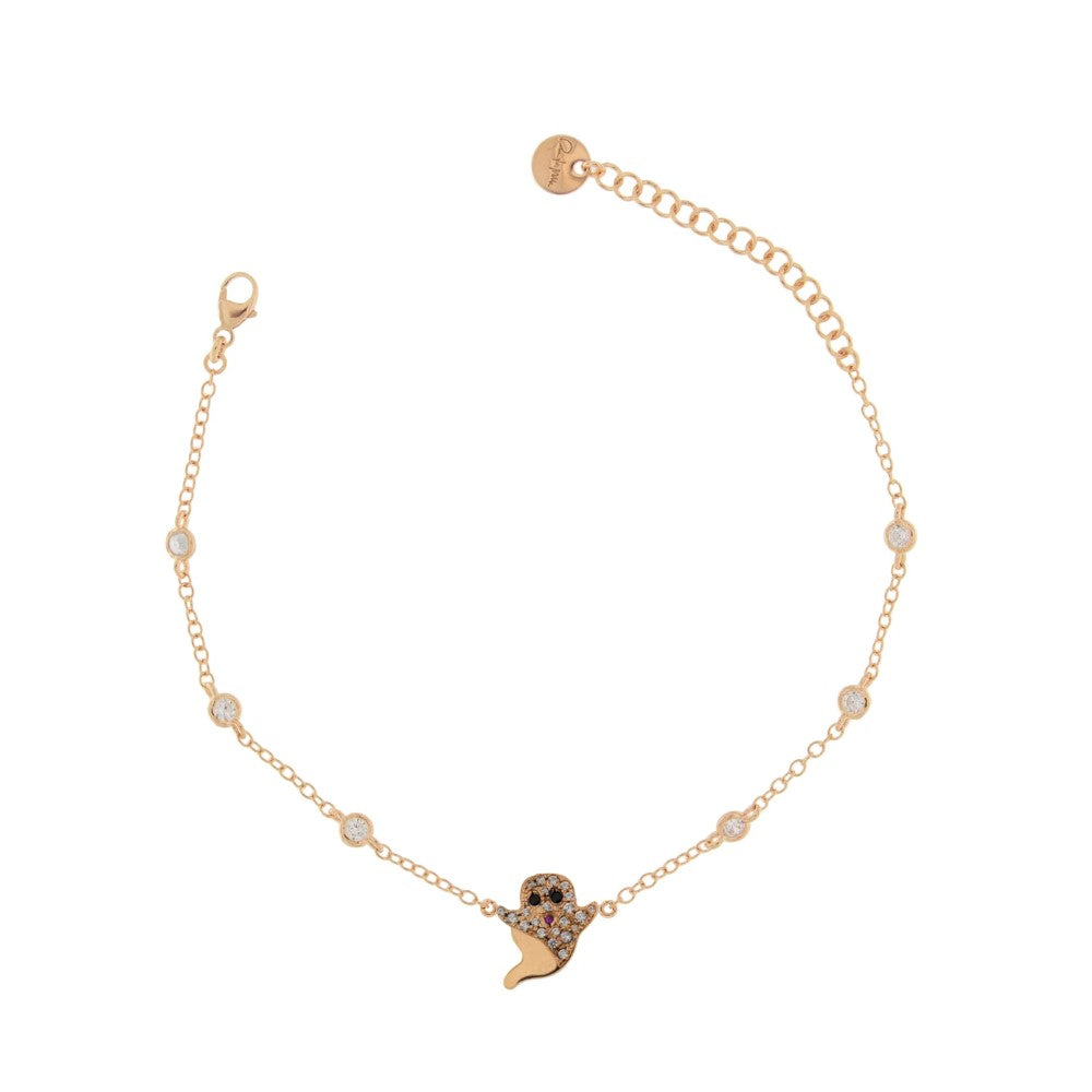 Castoni Rue Des Mille Bracelet Ghost Zircons BRZ-007 FANT