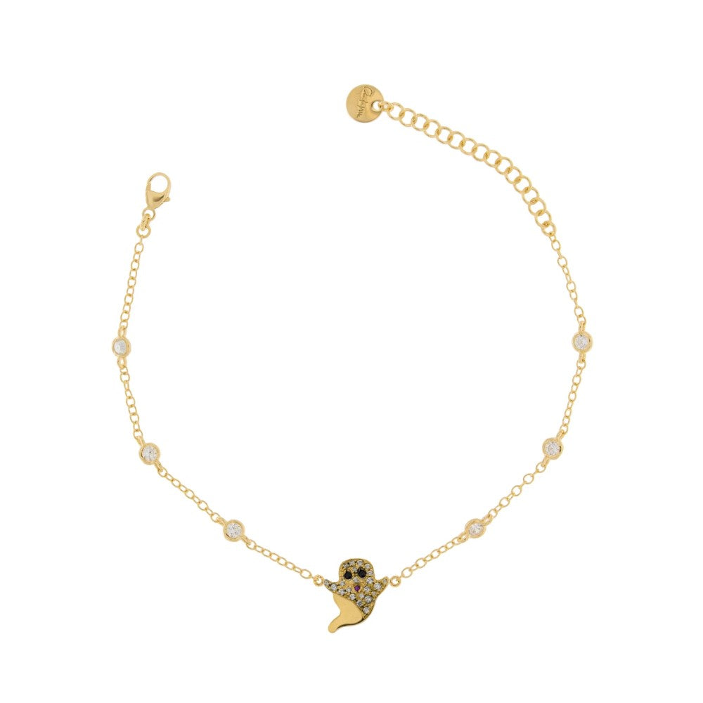 Castoni Rue Des Mille Bracelet Ghost Zircons BRZ-007 FANT