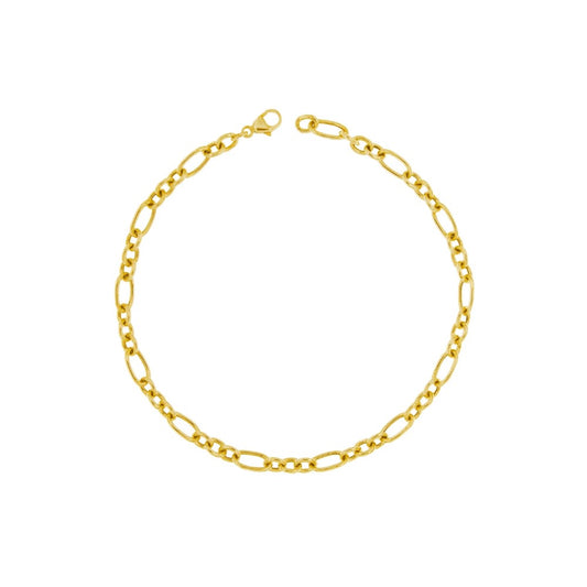 Bracciale Rue Des Mille Maglia Alternata Vintage BRZ-007-BASE