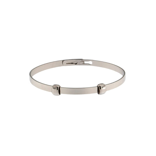 Carousel Bracciale Rue Des Mille Argento 925% Rigido Circle Diametro 5/5.5 XR-BR-CIR-5CM