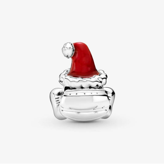 Charm Pandora Babbo Natale Seduto con Regalo 799213C01