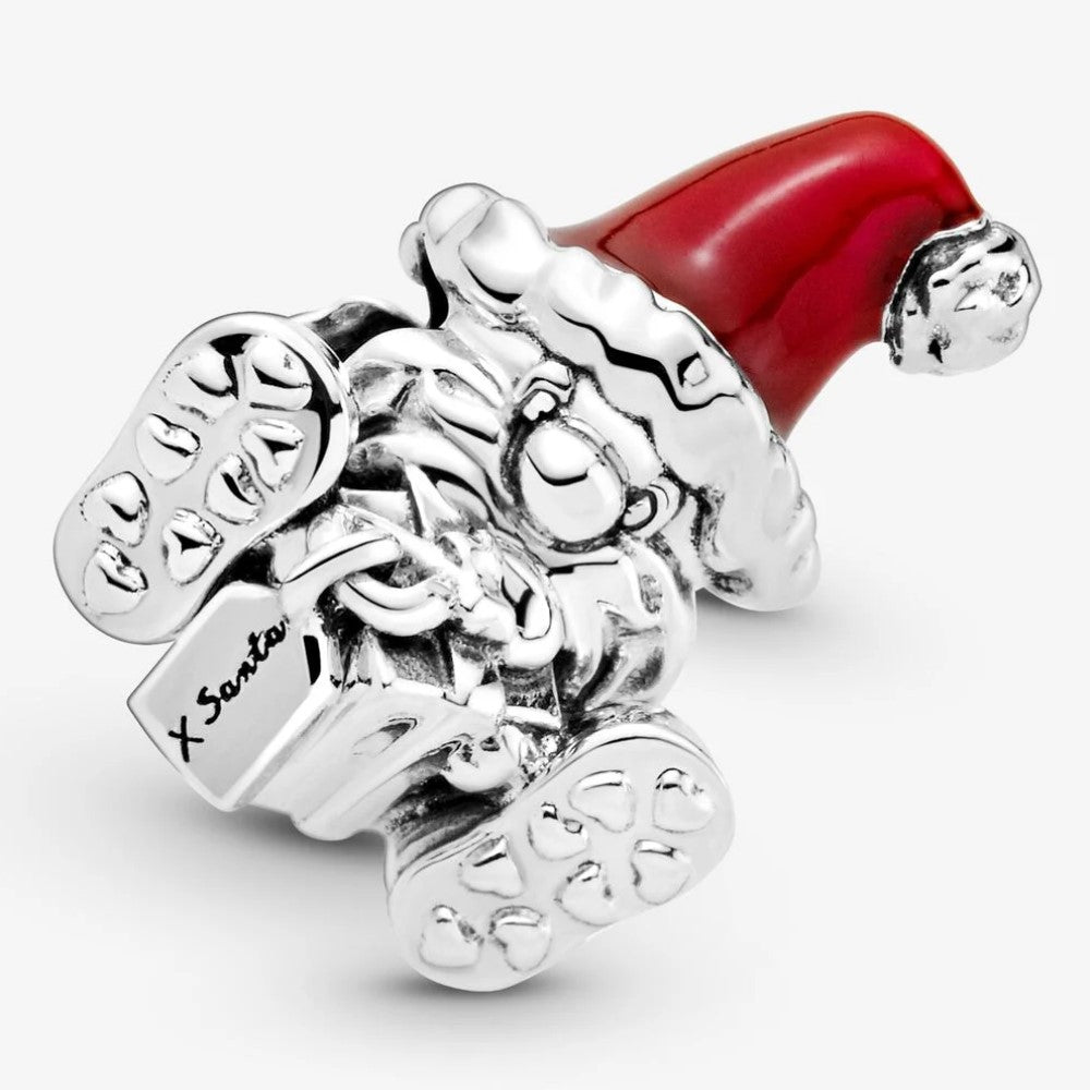 Pandora Charm Santa Claus Sitting with Gift 799213C01