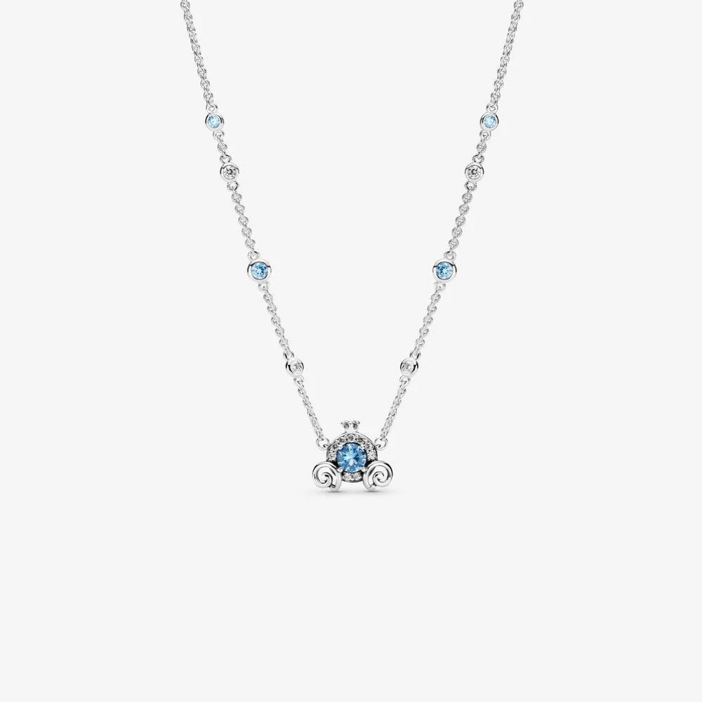 Collana Pandora Disney Carrozza di Cenerentola a Forma di Zucca 399198C01-45