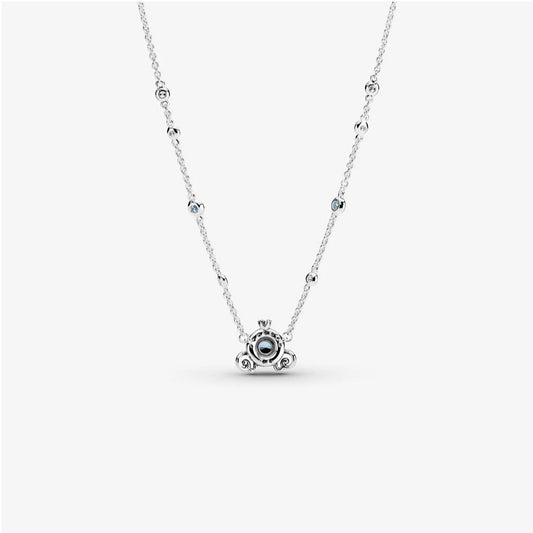 Collana Pandora Disney Carrozza di Cenerentola a Forma di Zucca 399198C01-45