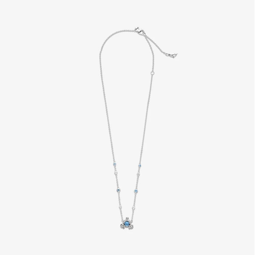 Collana Pandora Disney Carrozza di Cenerentola a Forma di Zucca 399198C01-45