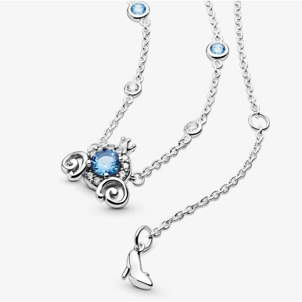 Collana Pandora Disney Carrozza di Cenerentola a Forma di Zucca 399198C01-45