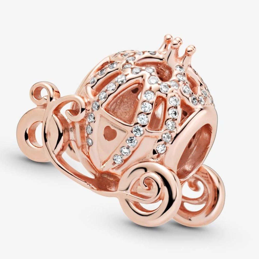 Pandora Disney Charm Cinderella's Sparkling Carriage 789189C01