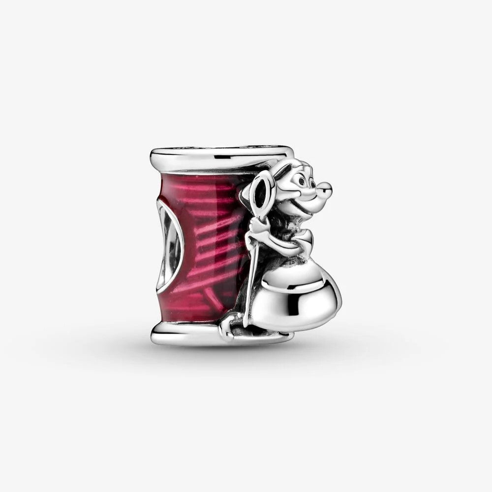 Disney Pandora Charm Needle and Thread with Suzy from Cinderella 799200C01