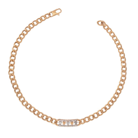 Girocollo Rue Des Mille Catena Groumette GRZ-008GRU