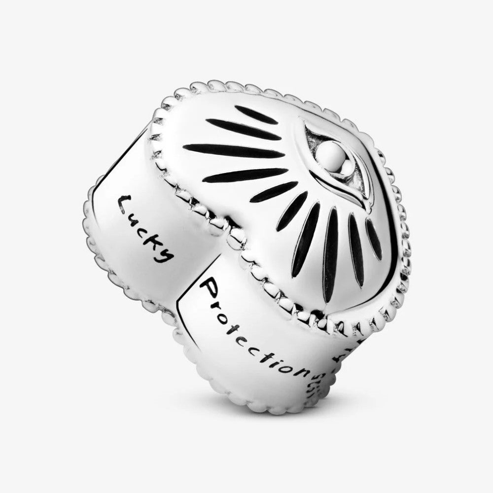 Charm Pandora a Cuore Occhio Onniveggente 799179C00