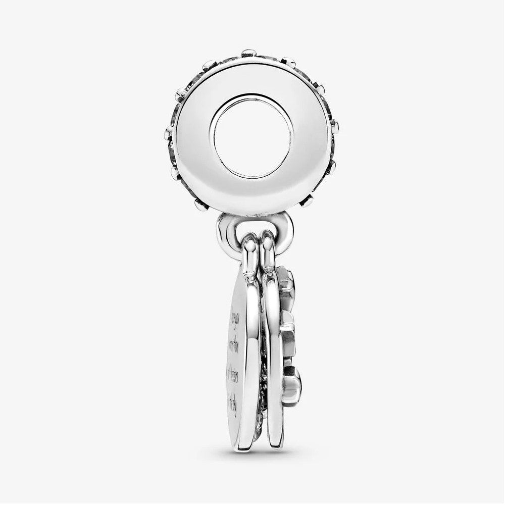 Charm Pendente Pandora Stelle e Luna Crescente con Cielo Notturno 799216C01