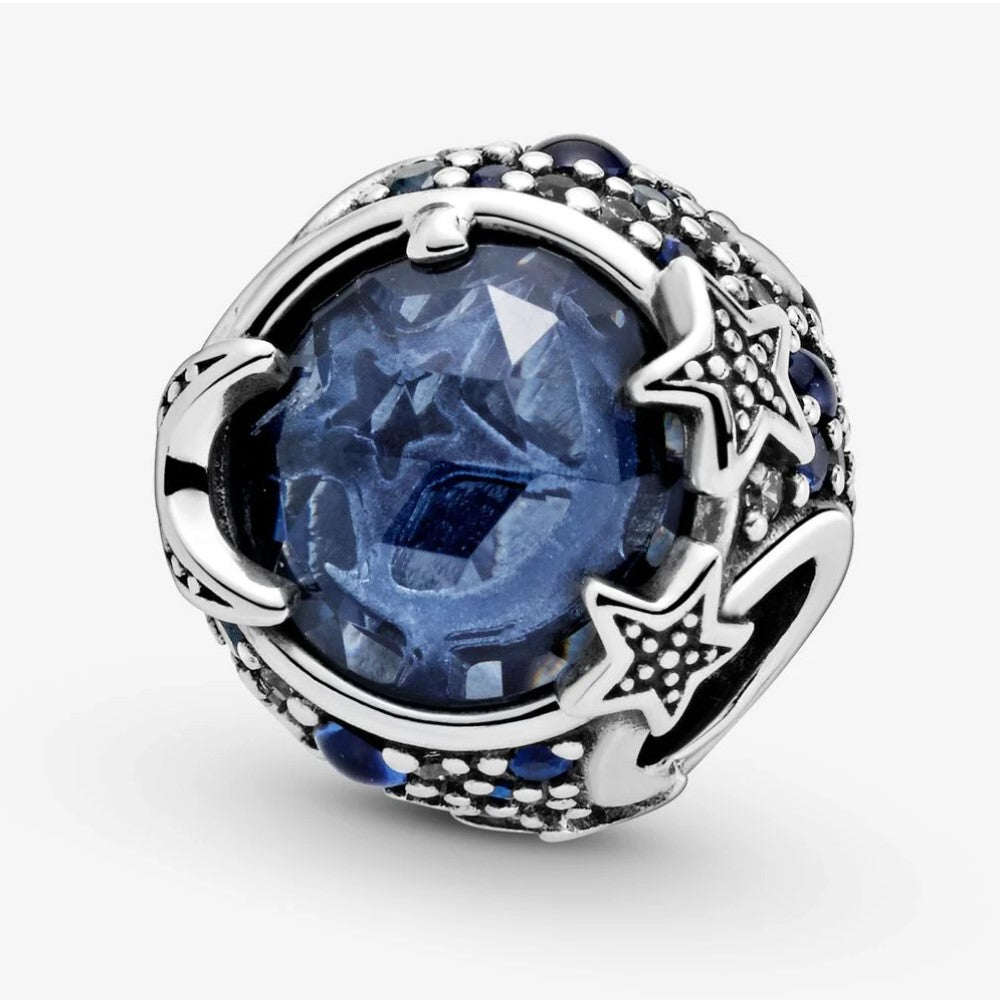 Charm Pandora Stelle Scintillanti Blu 799209C01