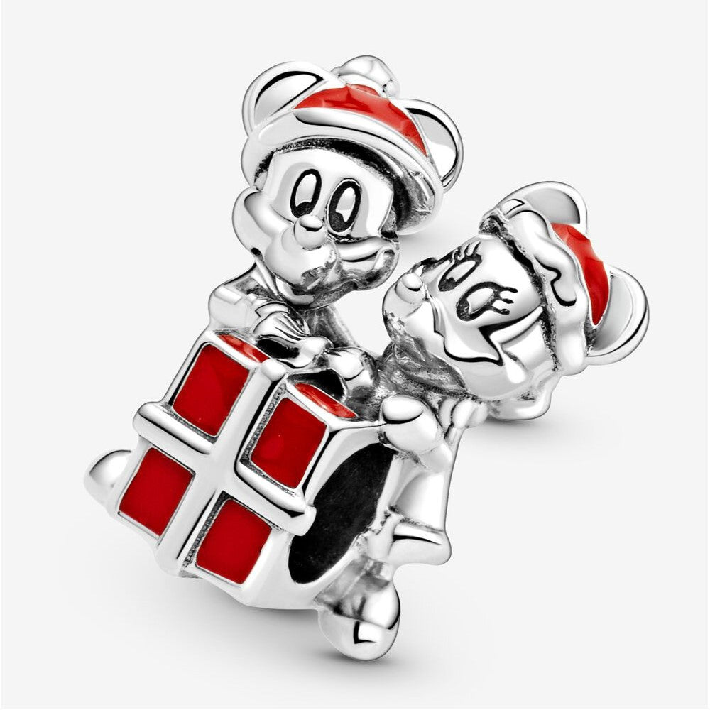 Pandora Disney Mickey Mouse and Minnie Charm with Gift Box 799194C01