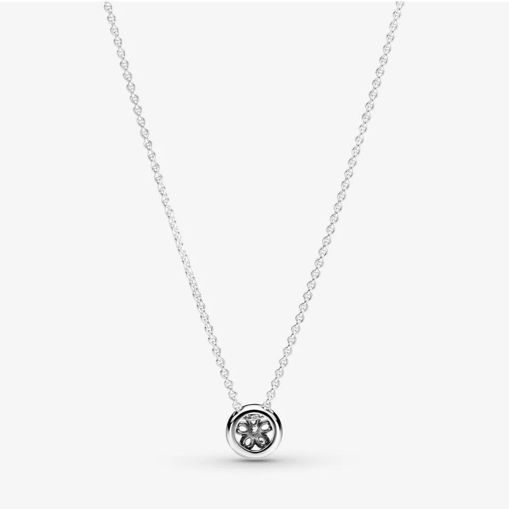 Pandora Sparkling Snowflake Necklace 399230C01-45