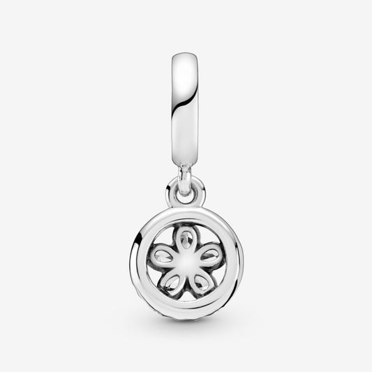 Charm Pendente Pandora Cerchio e Fiocco di Neve Scintillante 799222C01
