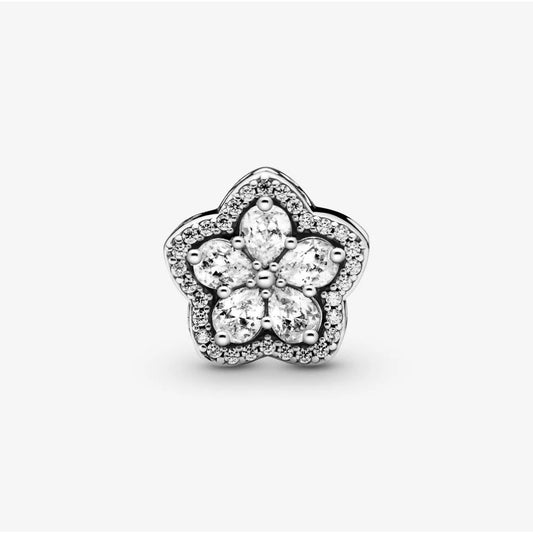 Pandora Snowflake Charm with Sparkling Pavé 799224C01